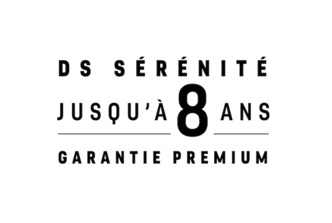 DS Garantie et assistance 8 ans